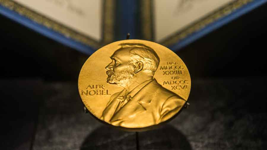 Medalla del Premio Nobel de oro