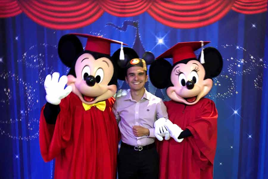 David Elizondo en Disney