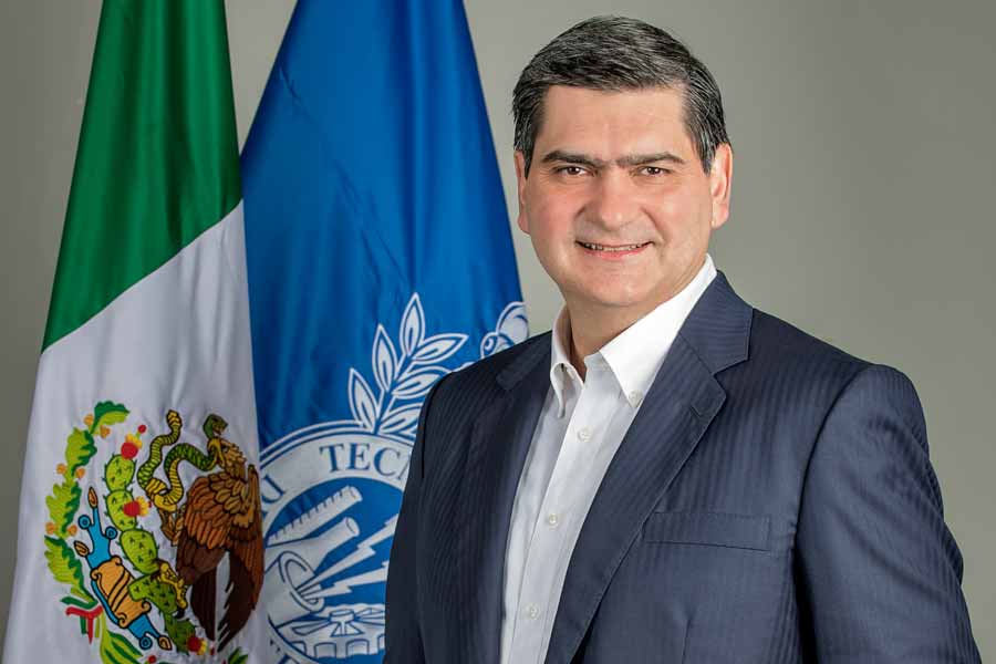 David Garza, rector y presidente ejecutivo del Tec de Monterrey.