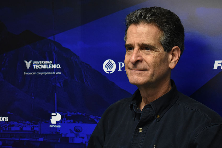 Dean Kamen en el Tec de Monterrey