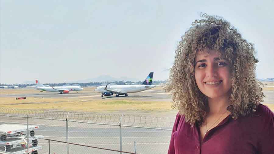 ​​Deborah Jacomino ayuda a mejorar los aeropuertos 