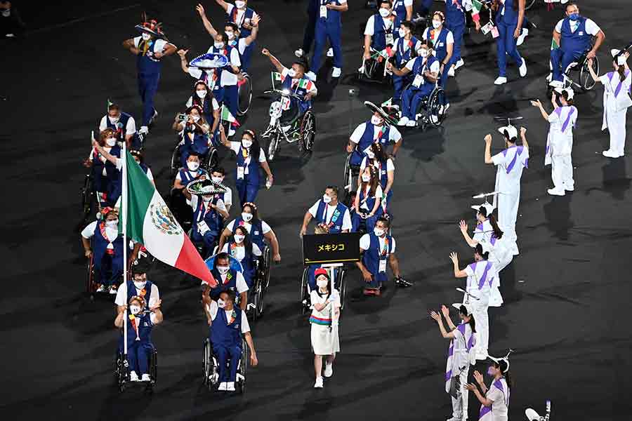 Delegación mexicana, Paralímpicos Tokio 2020