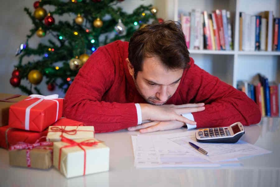 Depresión en navidad ansiedad por gastos