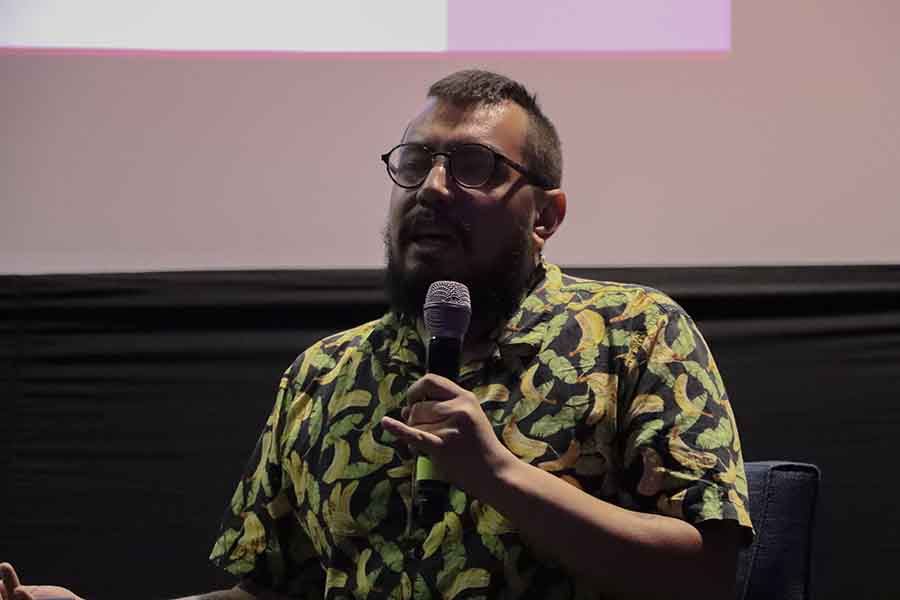 Diego Acevedo, director y productor de cortometrajes.