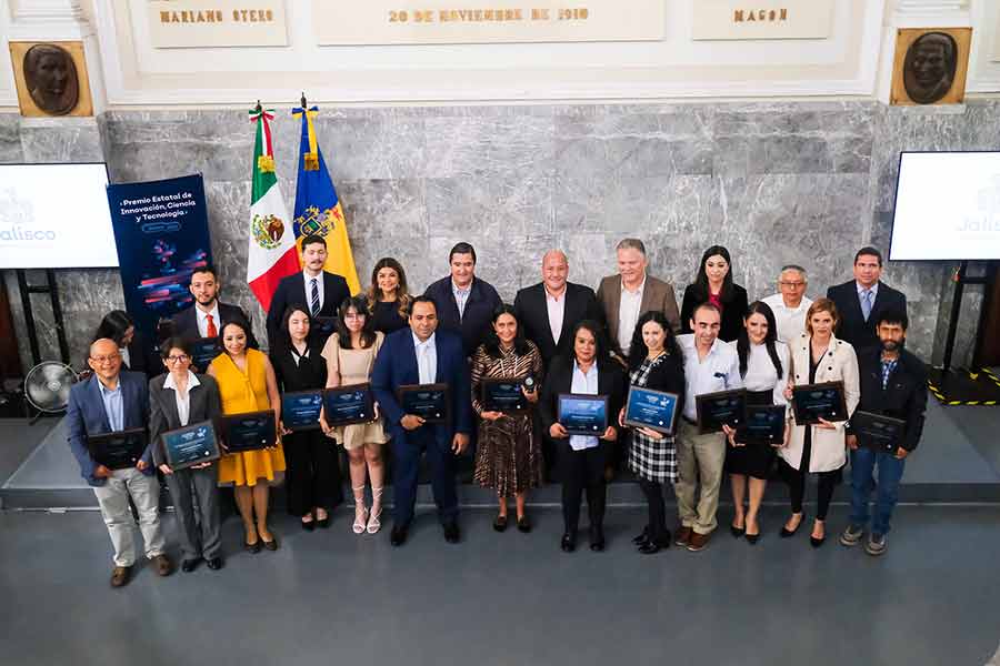 Estudiante del Tec Guadalajara obtiene Premio Jalisco de Ciencia y Tecnología 2022.
