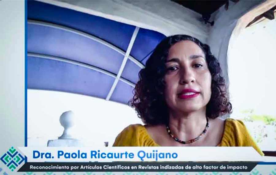 Doctora Paola Ricaurte