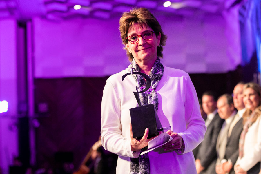 Dora Elvira García es una de las ganadoras del Premio Mujer Tec 2023.