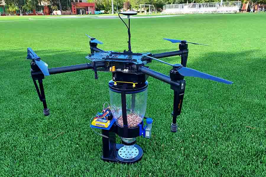 Drone reforestador