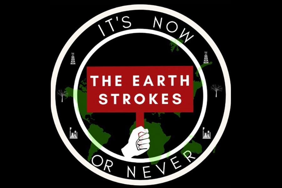 The Earth Strokes 