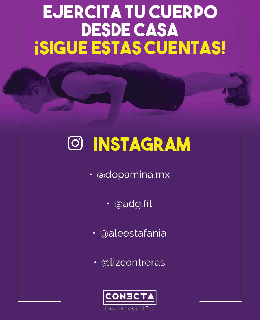 Cuentas para ejercitar tu cuerpo en instagram