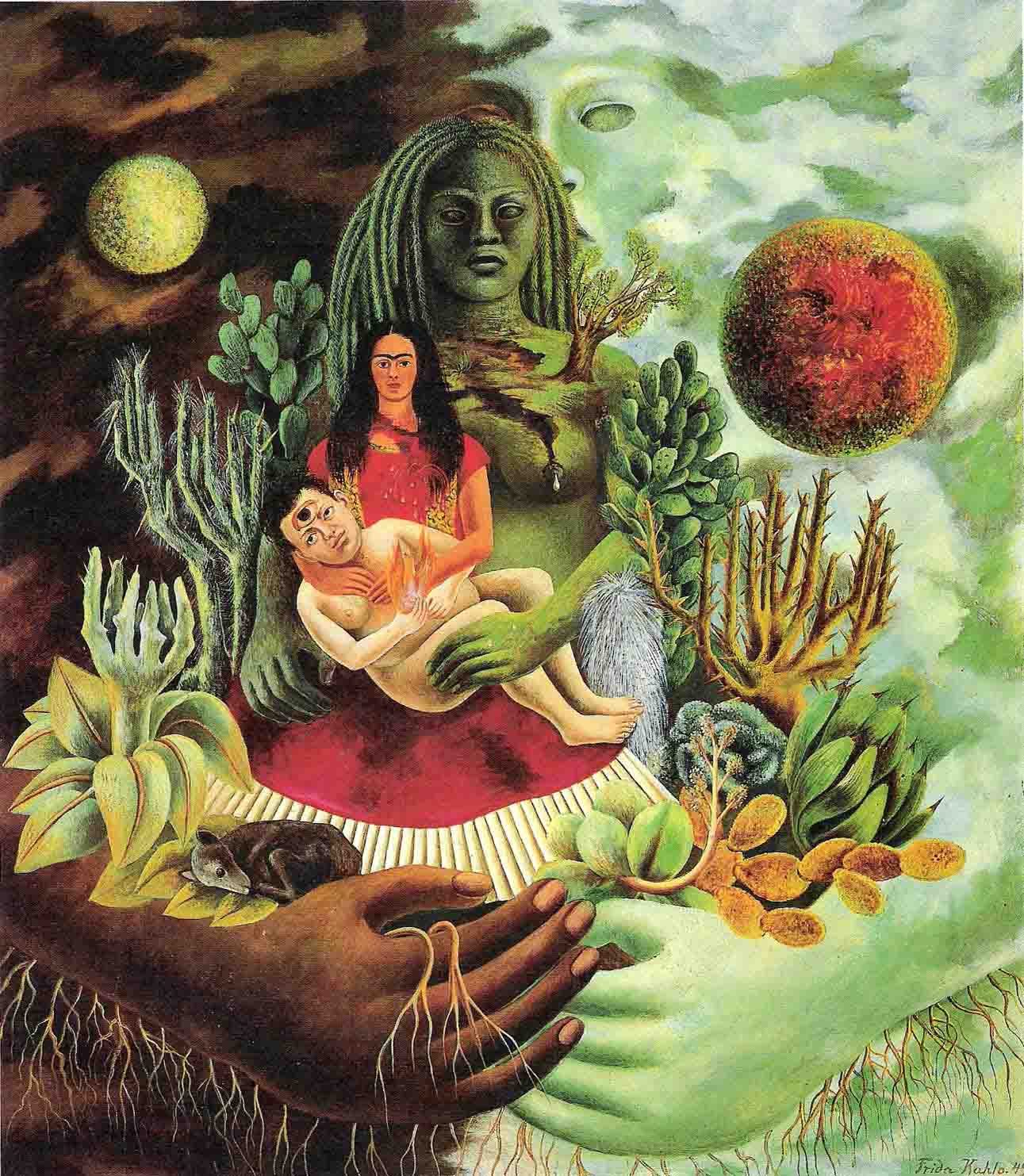 La historia de México en pintura de Frida Kalho
