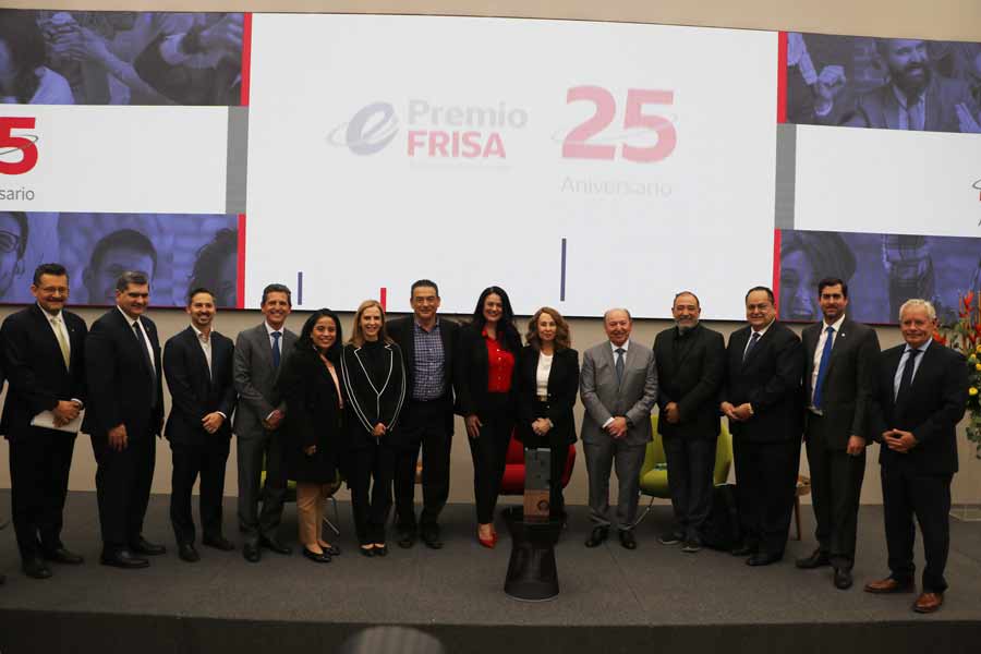 ​ Los 25 años del Premio Frisa se celebraron en Sala Mayor de Rectoría.