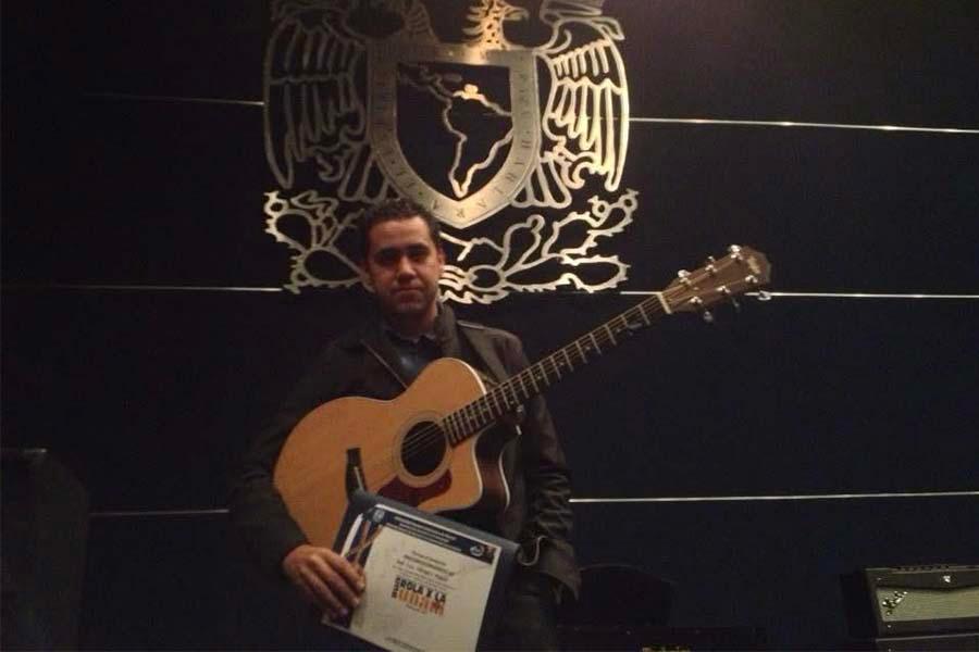 Profesor a cargo de los ensambles de Ciudad Juárez estudió música en la UNAM