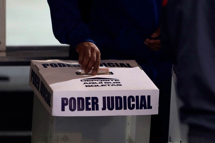Elección 1 de junio