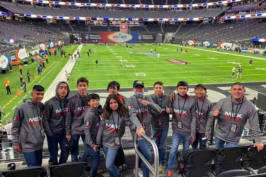 ¡subcampeón Mundial Coach Del Tec Triunfa En Torneo De La Nfl Tecnológico De Monterrey 2556