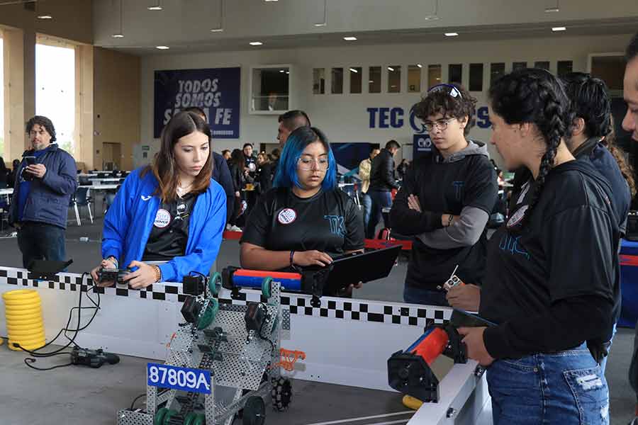 Temán Keet de Santa Fe clasifica a nacional de robótica First Tech Challenge Powerplay 2023