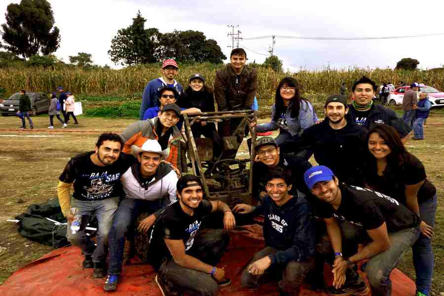 Equipo baja racing toluca