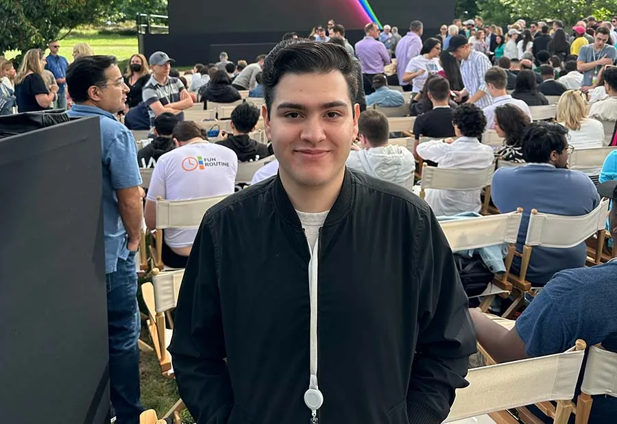 Erick Padilla, creador de la app TaxCam