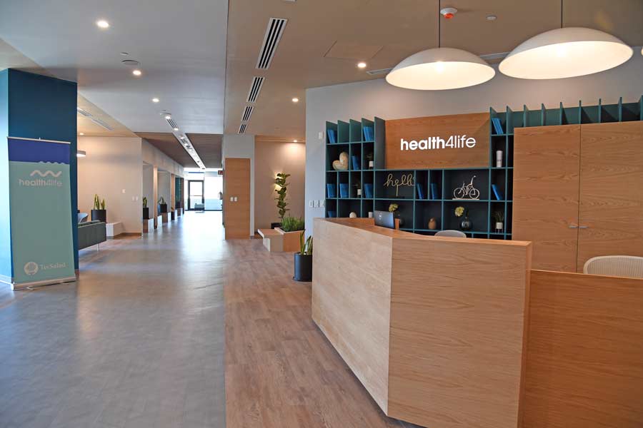 El Instituto Health4Life tiene su sede en el Hospital Zambrano Hellion