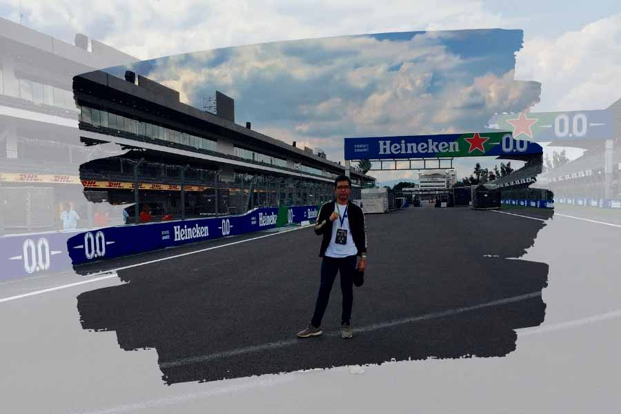 Estudiante de TEC CCM, elegido como voluntario para Qatar 2022