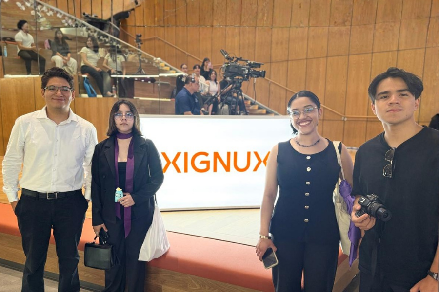creadores de Vionyx en Xignux Challenge