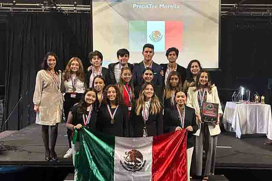 Estudiantes de PrepaTec Morelia en competencia internacional de Oxford