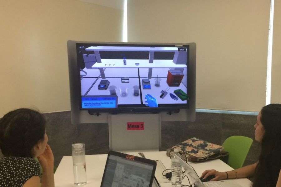 Estudiantes Tec aprenden con Labster en laboratorio virtual