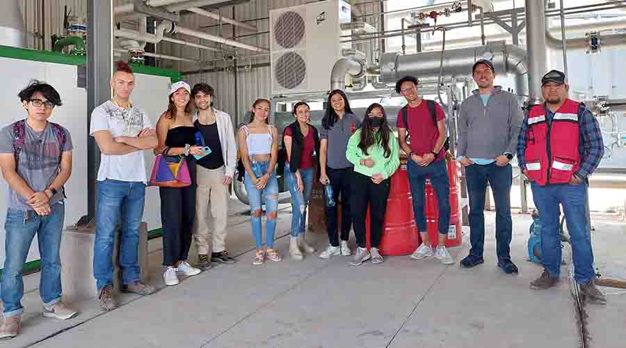 Jóvenes del Tec campus Querétaro implementaron un concurso para aprovechar los recursos orgánicos de las granjas a través de Biodigestores.