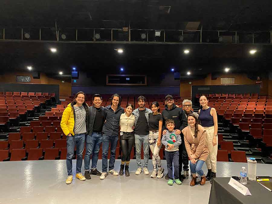 Estudiantes y EXATEC producen obra de teatro en Jalisco