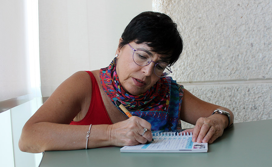 Ethel Krauze, escritora y profesora de campus Cuernavaca, ganadora del Premio Mujer Tec 2020