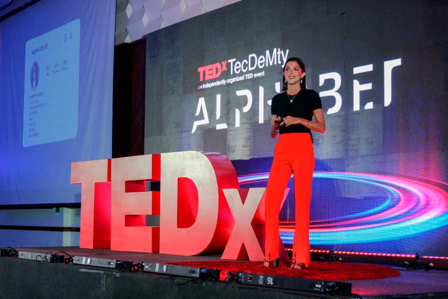 Conferencia de Eugenia Rodríguez en TEDx Tec de Monterrey.