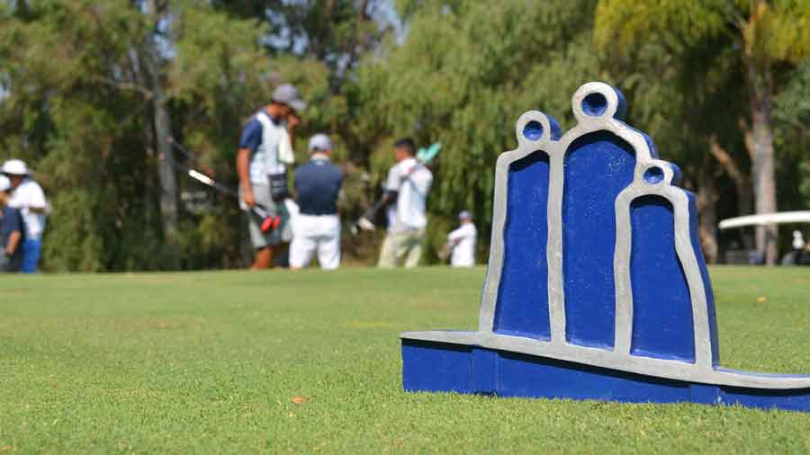 EXATEC blue open primer torneo golf en club de golf tres marias