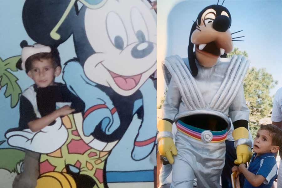Desde su infancia, el EXATEC tuvo el deseo de trabajar para Disney en alguna de sus películas animadas.