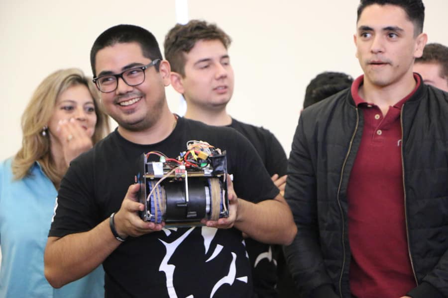 Expo Drones y Robots en el Tec campus Guadalajara