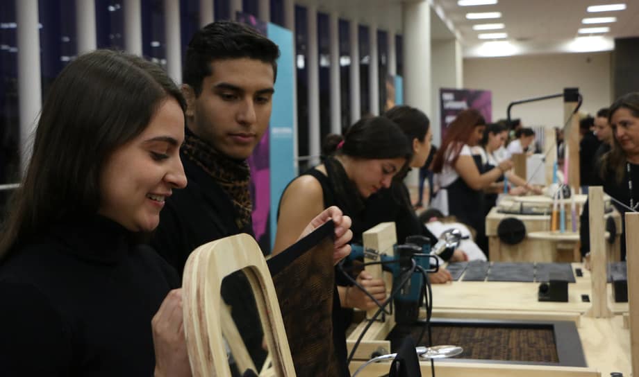 Exposición de proyectos de Diseño Industrial en Open Room Blackhaus