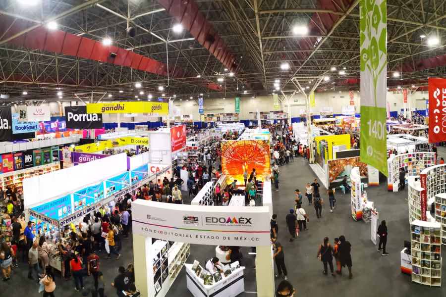Feria Internacional del Libro Monterrey.