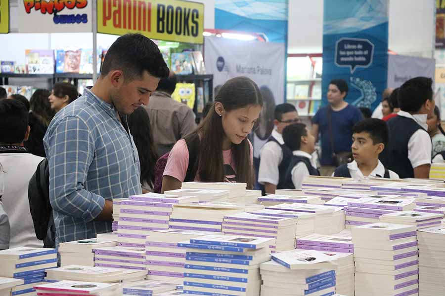 La Feria Internacional del Libro del Tec celebrará este año su 30 aniversario.