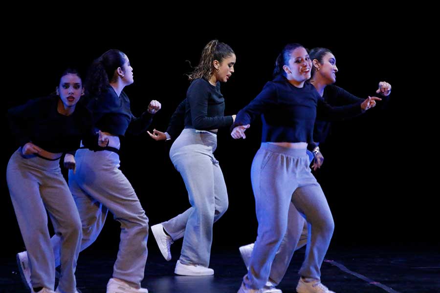Equipos de hasta 6 estudiantes compitieron con coreografías originales en Tec Dance.