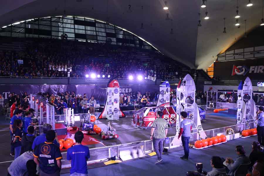 FIRST Robotics Competition en el 2020 en el campus Monterrey. 