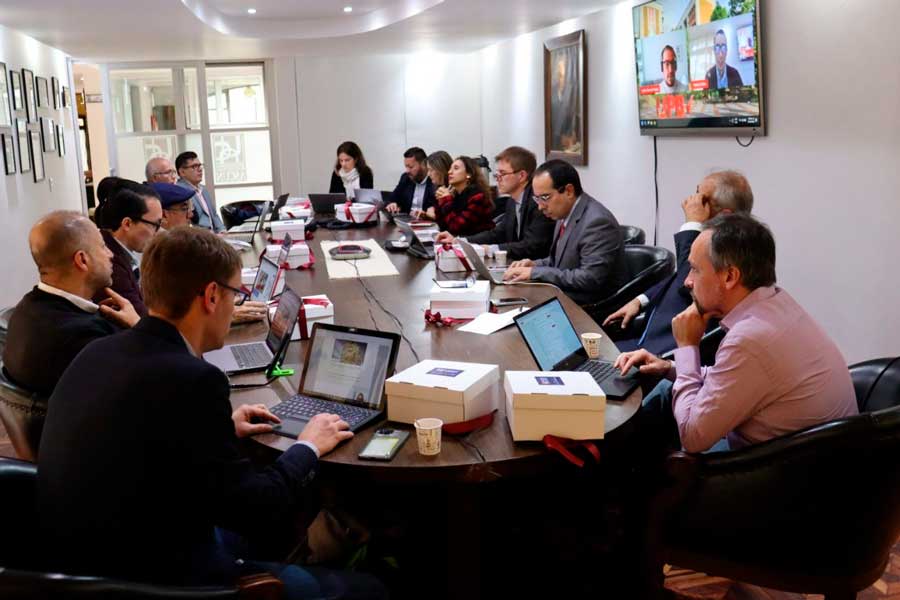 El Tec se incorporó al proyecto encabezado por la Universidad de Potsdam en una reunión que se llevó a cabo en Bogotá, Colombia, el 26 de octubre.