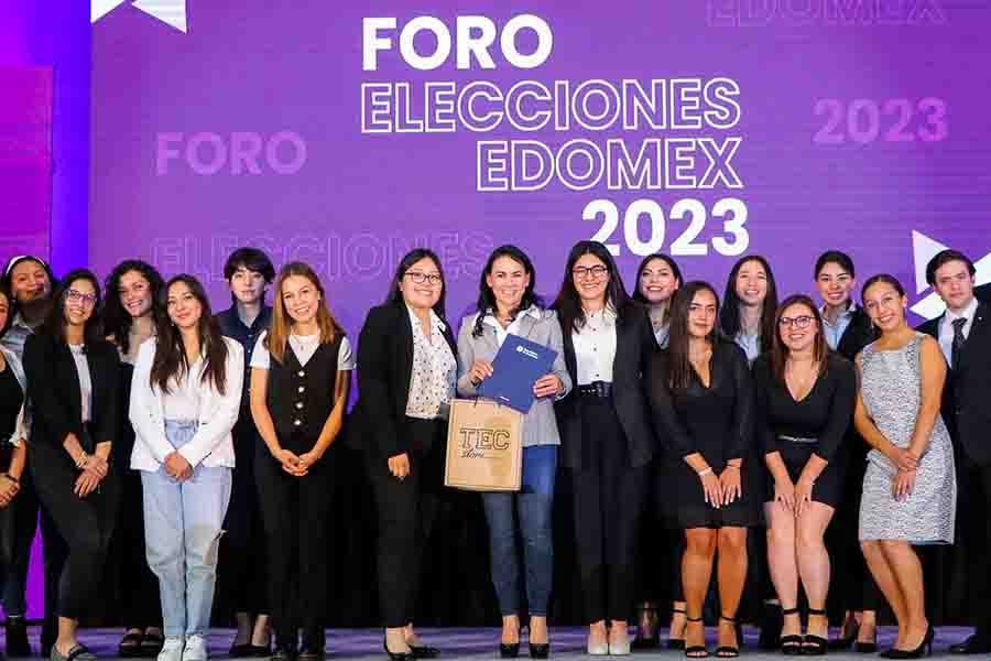 Estudiantes Tec dialogan con candidatas a la gubernatura del EDOMEX