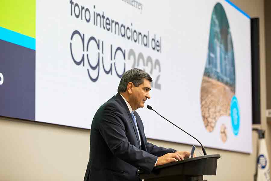 El Tec de Monterrey realizó su tercer Foro Internacional del Agua 2022