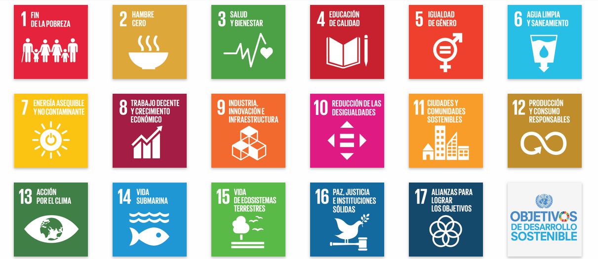 Objetivos de Desarrollo Sustentable de la ONU