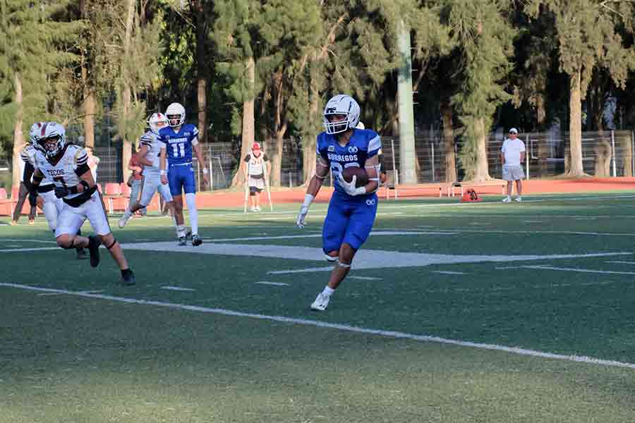 Futbol americano semifinal ganada por el equipo de PrepaTec Guadalajara. 