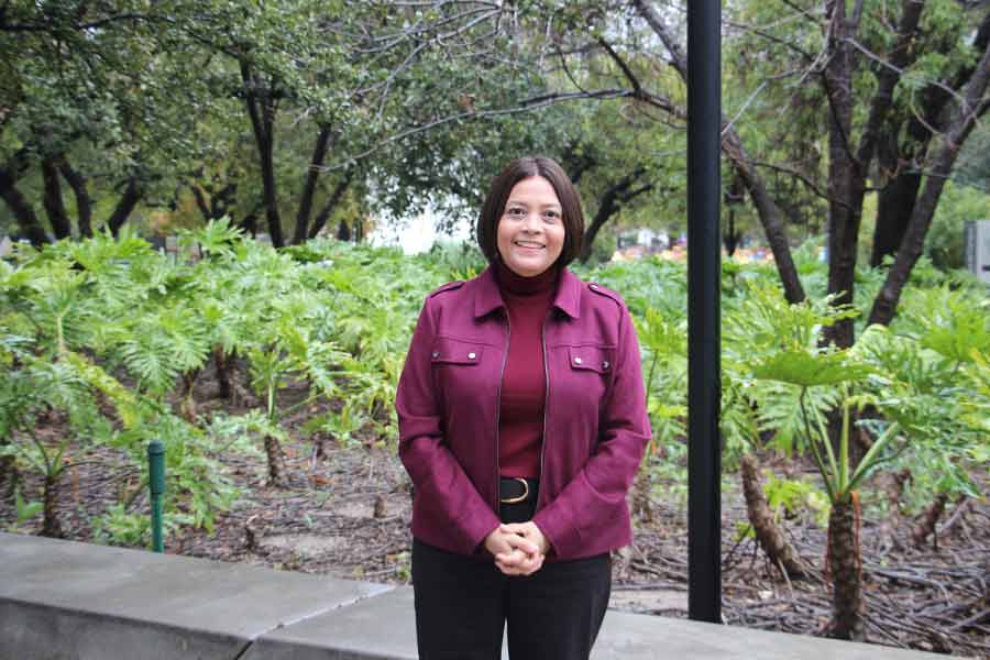 Gabriela Ortiz ha sido profesora en el campus Monterrey por más de 25 años. 
