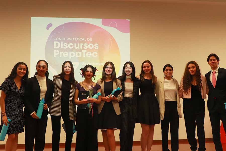 Estudiante de PrepaTec Metepec gana concurso nacional de discursos