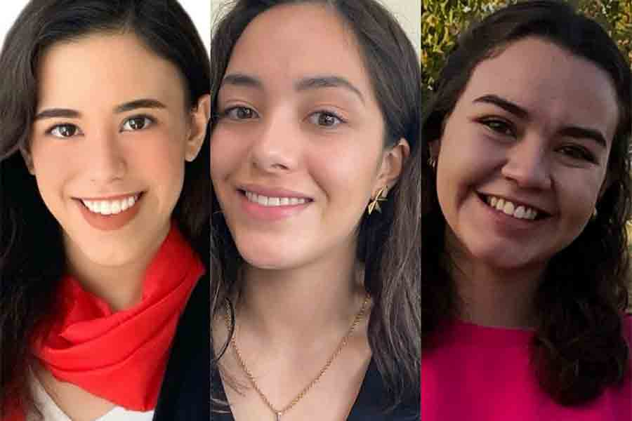 Ganadoras del segundo lugar del Reto Chocolate Ibarra