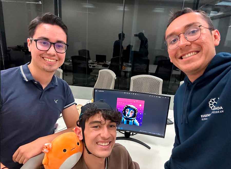 Alumnos del Tec Guadalajara son ganadores del hackathon de neurotecnologia bra4nio.