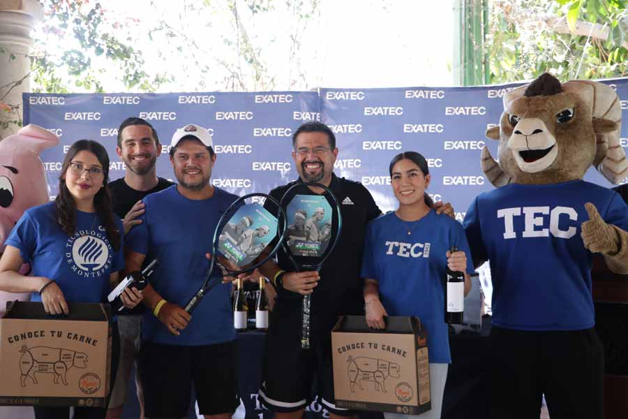 ¡Deporte y Oportunidades! 3ra. Edición Torneo Tenis EXATEC en Obregón. Noticias en tiempo real