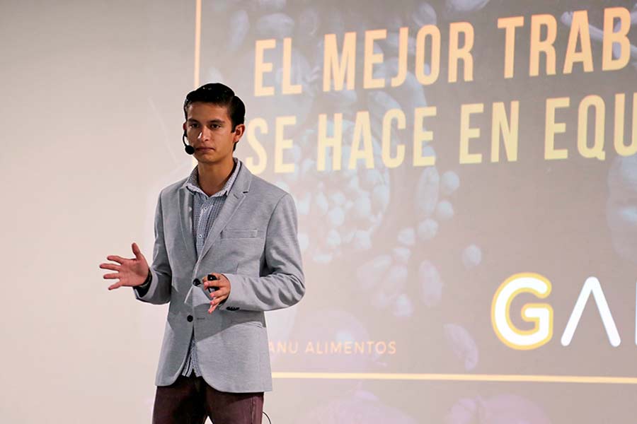 Daniel Sánchez es cofundador de Ganu Alimentos.